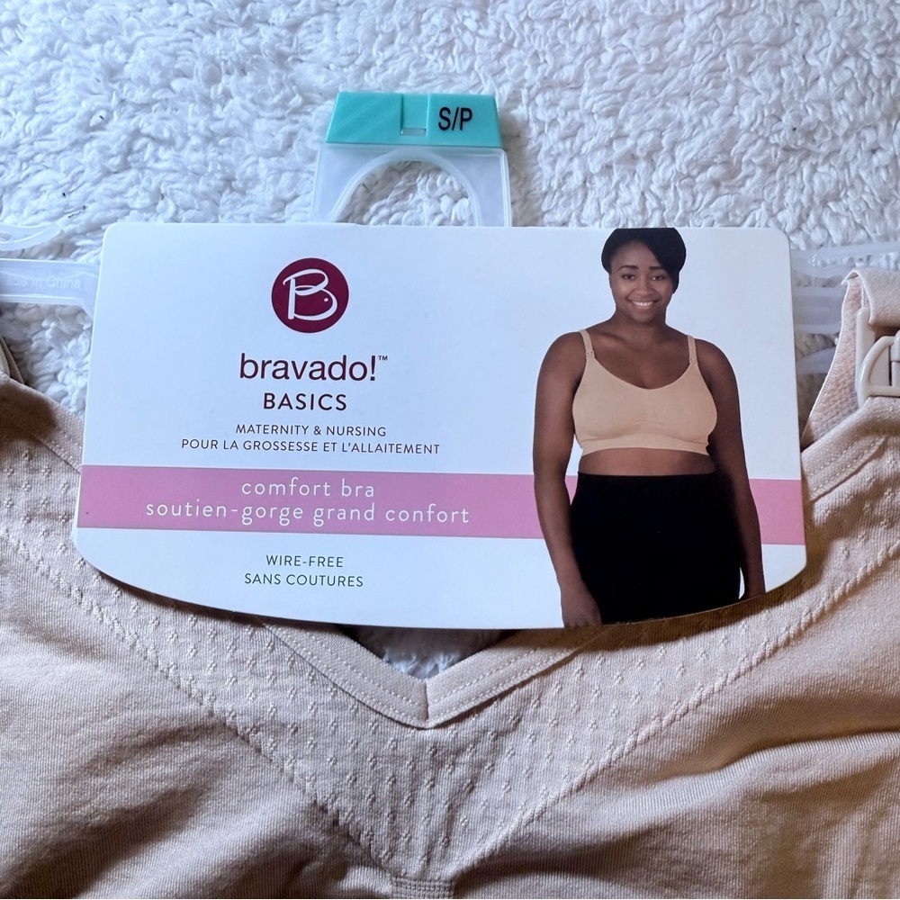 Bravado Basics Beige Nursing Bra - Picture 2 of 6